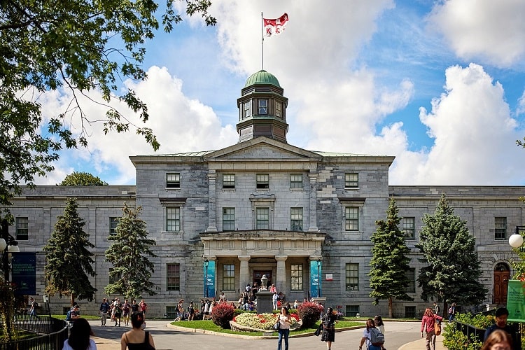 Trường đại học McGill Canada: Điều kiện và học phí du học